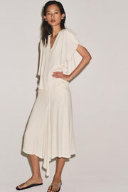 Jupe midi fluide ZW Collection