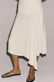 Jupe midi fluide ZW Collection