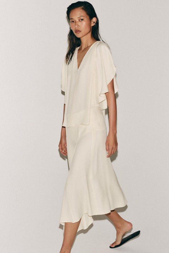 Jupe midi fluide ZW Collection