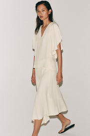 Jupe midi fluide ZW Collection