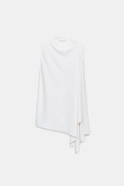 Top effet cape asymétrique ZW Collection