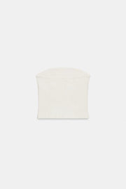 Top bustier à brandebourgs