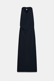 Robe longue dos-nu
