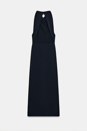 Robe longue dos-nu
