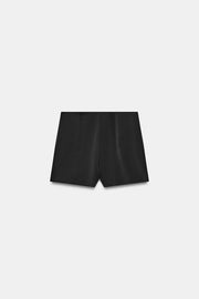 Jupe-culotte en dentelle à fentes