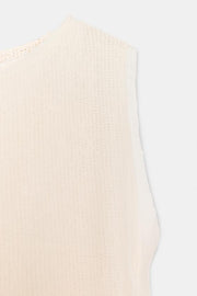 Top asymétrique sans manches