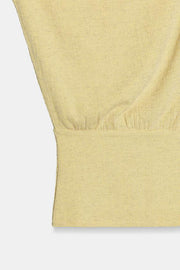 Top asymétrique texturé