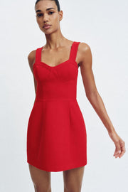 Robe mini corset