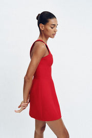 Robe mini corset