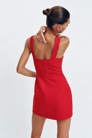 Robe mini corset
