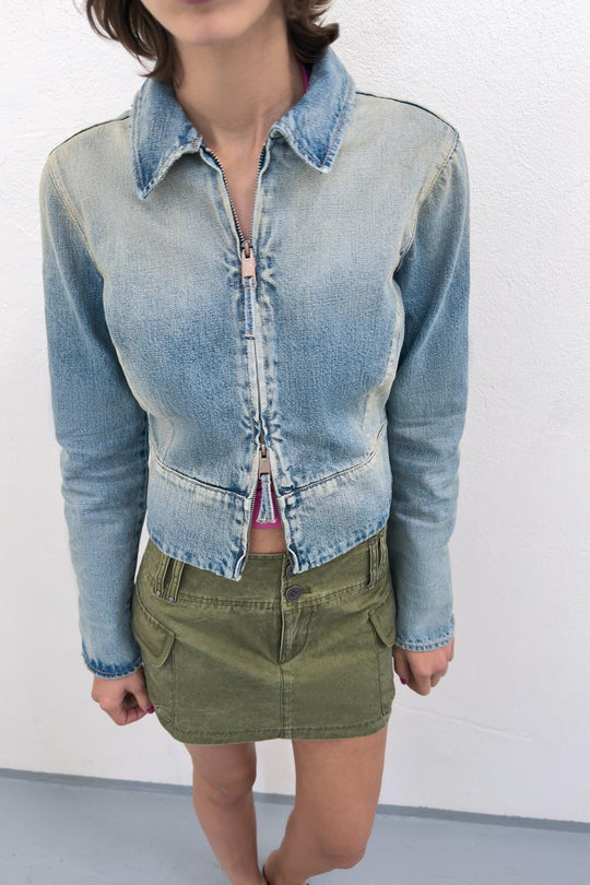 Jupe-culotte à poches