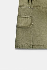 Jupe-culotte à poches