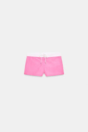 Short en nylon à cordons