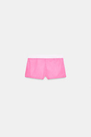 Short en nylon à cordons