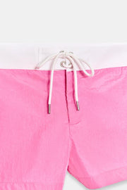 Short en nylon à cordons