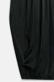 Pantalon bouffant à plis