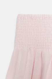 Pantalon baggy à taille élastique