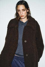 Manteau sherpa