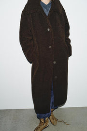Manteau sherpa