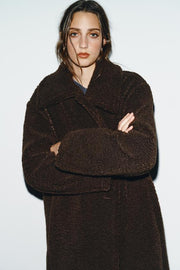 Manteau sherpa