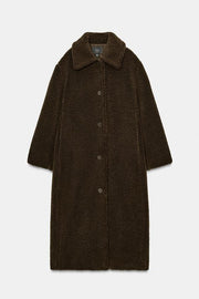 Manteau sherpa