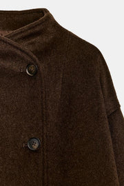 Blouson doux croisé