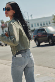 Jean TRF capri taille mi-haute