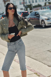 Jean TRF capri taille mi-haute