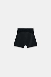 Short contrasté en polyamide
