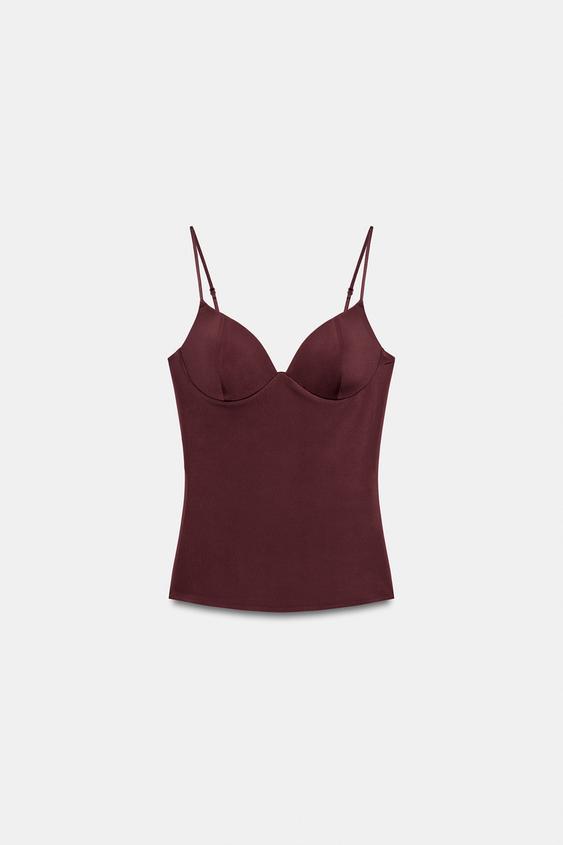 Top en mélange de polyamide