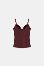Top en mélange de polyamide