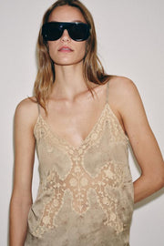 Top lingerie brodé ZW Collection
