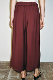 Pantalon-culotte à pinces