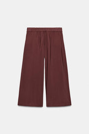 Pantalon-culotte à pinces