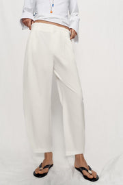 Pantalon paperbag ballon