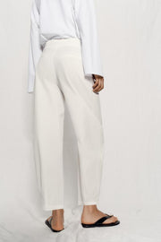 Pantalon paperbag ballon