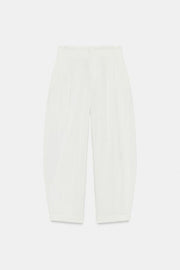 Pantalon paperbag ballon