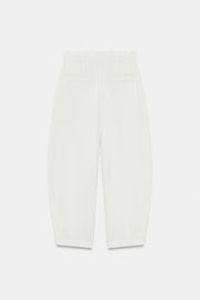 Pantalon paperbag ballon