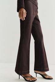 Pantalon coupe évasée