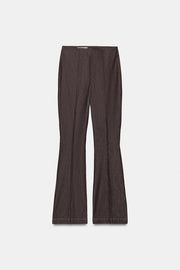 Pantalon coupe évasée