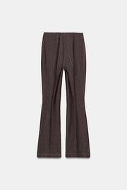Pantalon coupe évasée