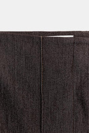 Pantalon coupe évasée