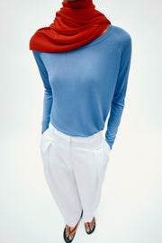 Pull basique en maille fine