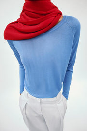 Pull basique en maille fine
