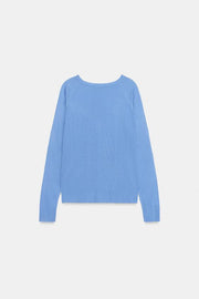 Pull basique en maille fine