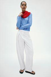 Pull basique en maille fine