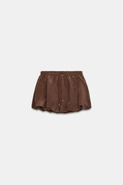 Jupe-culotte ballon