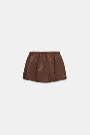 Jupe-culotte ballon