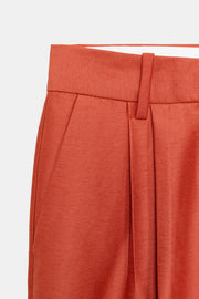 Pantalon droit à pinces