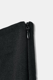 Pantalon légèrement évasé